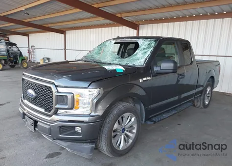 2018 Ford F-150 Xl z USA, uszkodzony, nr VIN 1FTEX1CP4JKC26645